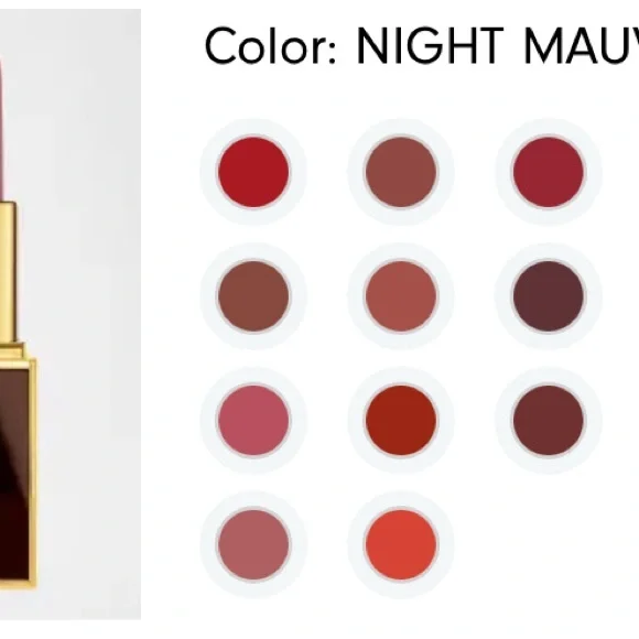 Tom Ford Lip Lacquer Luxe # 69 Night Mauve Matte - Picture 3 of 3